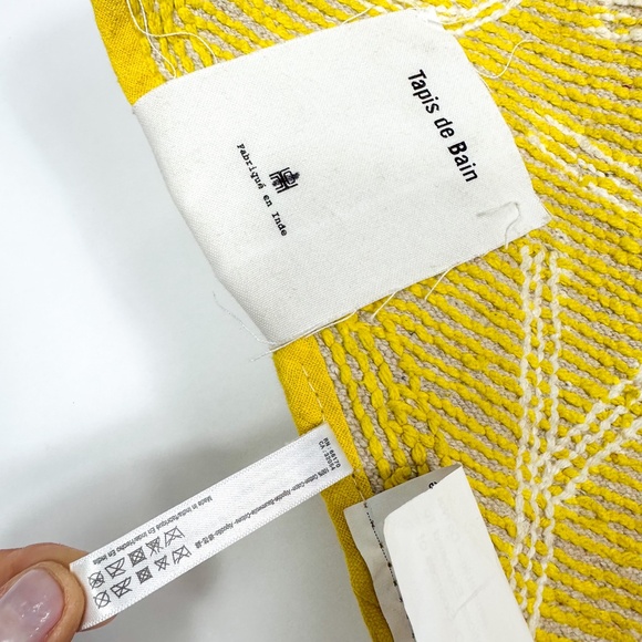 Urban Outfitters Lemon Squeeze the Day Bathroom Rug - Picture 5 of 6